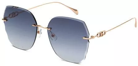 Γυναικεία Γυαλιά Ηλίου Bolon Πεταλούδα Μεταλλικός Σκελετός Χρυσό