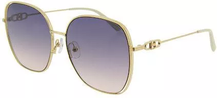 Γυναικεία Γυαλιά Ηλίου Bolon Τετράγωνα Μεταλλικός Σκελετός Χρυσό