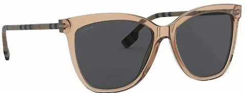 Γυναικεία Γυαλιά Ηλίου Burberry BE4308,3856 / 87 Πεταλούδα Κοκκάλινος Σκελετός Μπεζ