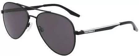 Unisex Γυαλιά Ηλίου Converse Aviator Μεταλλικός Σκελετός Μαύρο