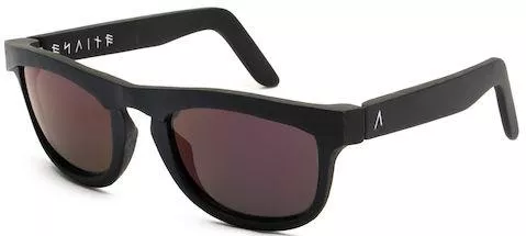 Ανδρικά Γυαλιά Ηλίου Enlite Οβάλ Μαύρο