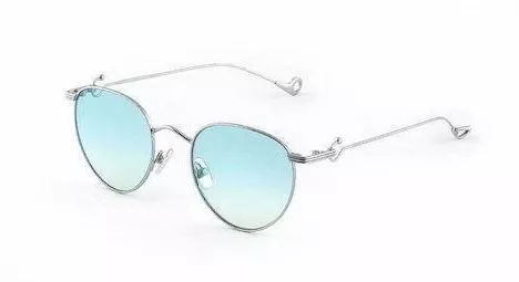 Unisex Γυαλιά Ηλίου Eyepetizer Οβάλ Μεταλλικός Σκελετός Ασημί