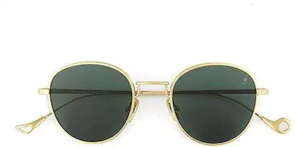 Unisex Γυαλιά Ηλίου Eyepetizer Οβάλ Μεταλλικός Σκελετός Χρυσό