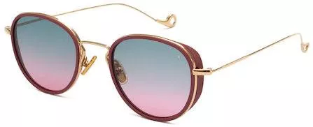 Γυναικεία Γυαλιά Ηλίου Eyepetizer Οβάλ Mixed Υλικά Κόκκινο