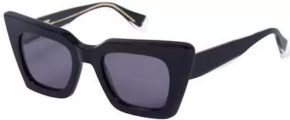 Γυναικεία Γυαλιά Ηλίου Gigi Barcelona 6709 / 1 Cat Eye Κοκκάλινος Σκελετός Μαύρο