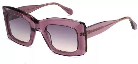 Γυναικεία Γυαλιά Ηλίου Gigi Barcelona 6721 / 6 Ορθογώνια Κοκκάλινος Σκελετός Μοβ