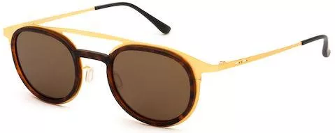 Ανδρικά Γυαλιά Ηλίου Italia Independent Aviator Κίτρινο