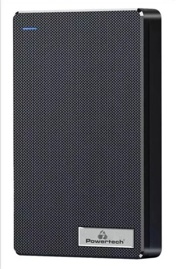 Θήκη για Σκληρό Δίσκο Powertech 2.5" SATA III με Σύνδεση USB 3.2 Μαύρο