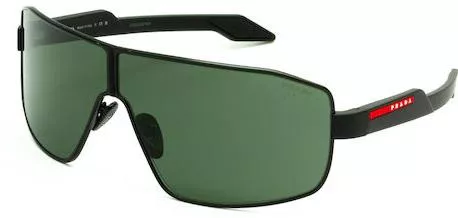 Ανδρικά Γυαλιά Ηλίου Prada Μάσκα Μεταλλικός Σκελετός Μαύρο