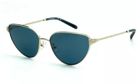 Γυναικεία Γυαλιά Ηλίου Tory Burch Cat Eye Μεταλλικός Σκελετός Χρυσό