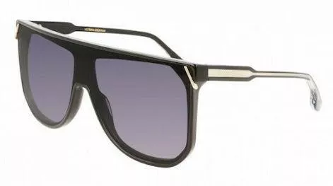 Γυναικεία Γυαλιά Ηλίου Victoria Beckham Μάσκα Κοκκάλινος Σκελετός Μαύρο