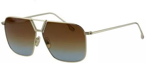 Γυναικεία Γυαλιά Ηλίου Victoria Beckham Τετράγωνα Μεταλλικός Σκελετός Χρυσό