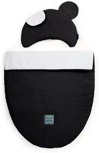 Σετ Προίκας Beboulino για Καρότσι Gofre For Baby Μαύρο