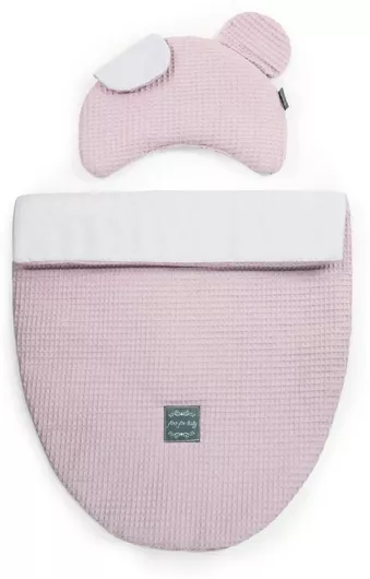 Σετ Προίκας Beboulino για Καρότσι Gofre For Baby Ροζ