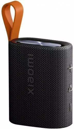 Ηχείο Bluetooth Xiaomi Pocket Αδιάβροχο 5W έως 10 Ώρες Λειτουργίας Μαύρο
