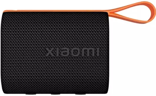 Ηχείο Bluetooth Xiaomi Pocket Αδιάβροχο 5W έως 10 Ώρες Λειτουργίας Μαύρο