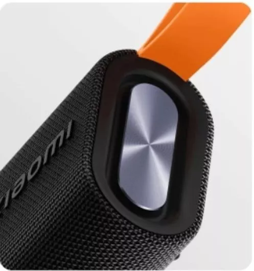 Ηχείο Bluetooth Xiaomi Pocket Αδιάβροχο 5W έως 10 Ώρες Λειτουργίας Μαύρο