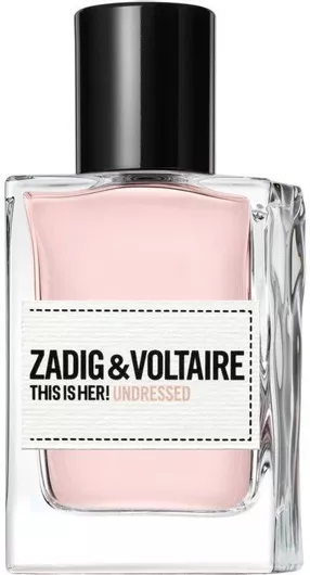 Γυναικείο Άρωμα Zadig & Voltair This Is Her! Undressed Eau de Parfum 30 ml