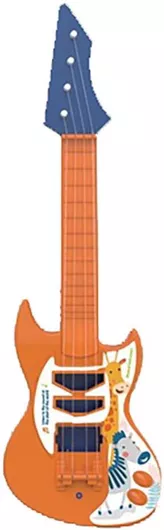 Μουσικό Παιχνίδι Κιθάρα ToyMarkt 18x50cm για 3+ Ετών