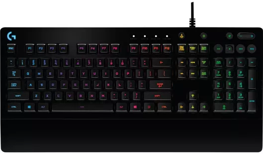 Logitech G213 Prodigy Gaming Πληκτρολόγιο με RGB φωτισμό Ελληνικό