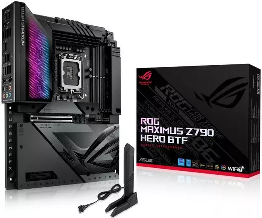 Motherboard Asus ROG Maximus Z790 HERO BTF Wi-Fi ATX με Intel 1700 Socket