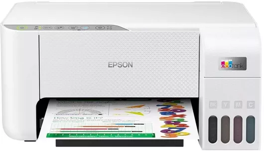 Πολυμηχάνημα Epson EcoTank L3276 Έγχρωμο Inkjet με WiFi & Mobile Print Λευκό