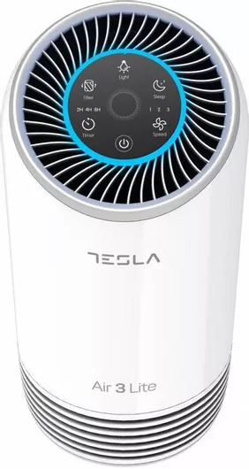 Ιονιστής / Καθαριστής Αέρα Tesla Air Purifier AIR3 Lite 35W για Χώρους 12m²