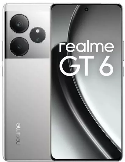 Realme GT 6 5G 16GB 512GB Fluid Silver