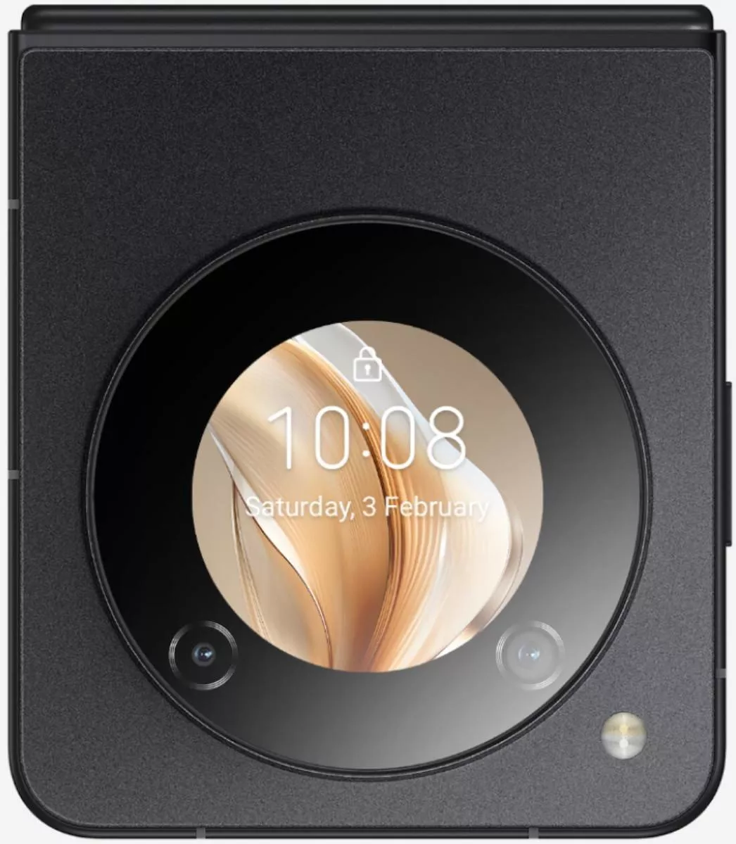 ZTE Nubia Flip 5G 8GB 256GB Cosmic Black | SHOPFLIX.gr