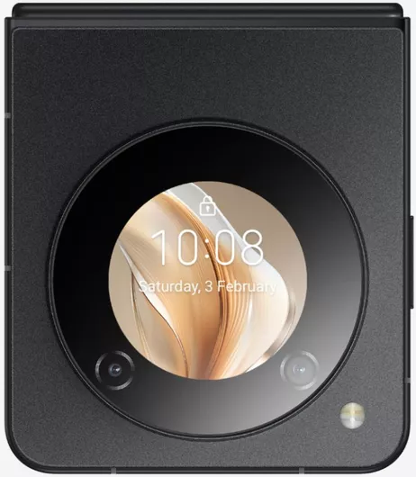 ZTE Nubia Flip 5G 8GB 256GB Cosmic Black