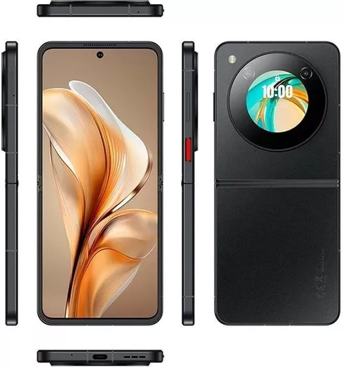ZTE Nubia Flip 5G 8GB 256GB Cosmic Black | SHOPFLIX.gr