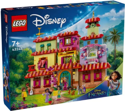 LEGO Disney: The Magical Madrigal House 7+ Eτών