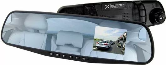 Κάμερα DVR Αυτοκινήτου Esperanza Extreme XDR103 1080P με Οθόνη 2.4" για Παρμπρίζ με Κλιπ