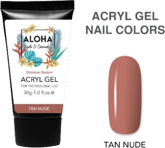 Acryl Gel Aloha UV/LED Tan Nude 30gr