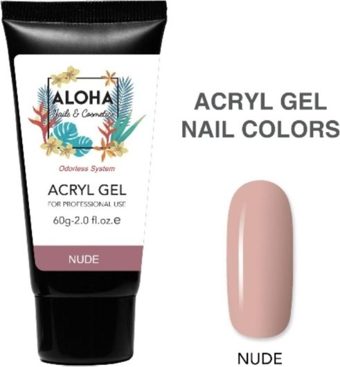 Acryl Gel Aloha UV/LED Nude 60gr