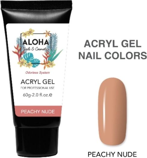Acryl Gel Aloha UV/LED Peachy Nude 60gr