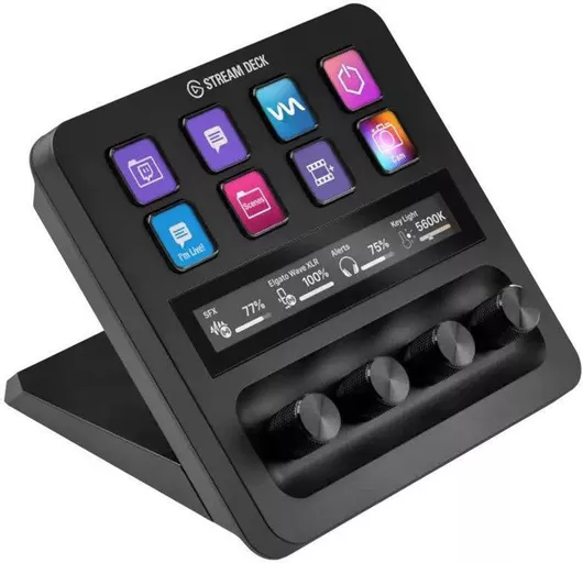 Stream Deck Elgato Live Content Creation για PC Μαύρο