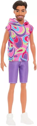 Κόυκλα barbie Μatter Barbie Fashionistas Ken-Puppe Totally Hair