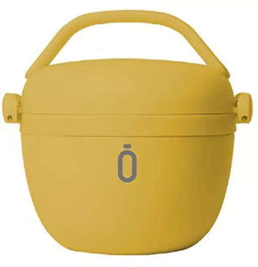 Βρεφικό Θερμός Φαγητού Runbott Ανοξείδωτο 560ml Κίτρινο