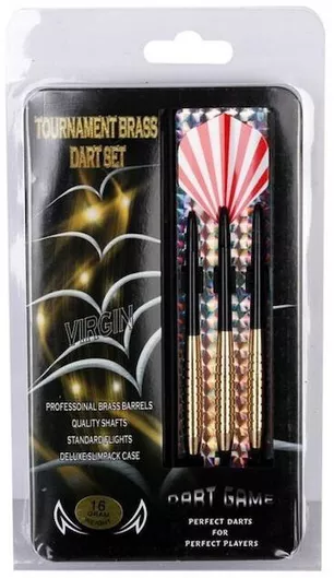 Βελάκια Σετ 3τμχ 16gr Πολύχρωμο