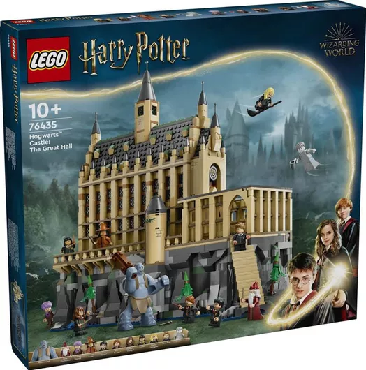 LEGO Harry Potter: Hogwarts Castle The Great Hall 10+ Eτών