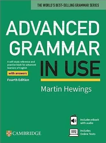 Advanced Grammar in Use with Answers E-Book Online Test 4th Ed