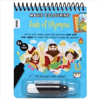 Magic Colouring: Gods Of Olympus