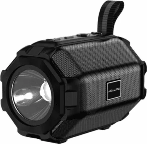 Action Camera Sjcam SJ4000 Dual Screen Full HD Σετ με Ηχείο Bluetooth Jellico D3 & Κάρτα Μνήμης 32GB Μαύρο