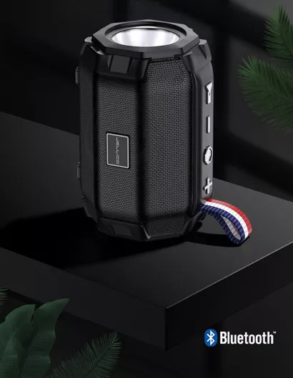 Action Camera Sjcam SJ4000 Dual Screen Full HD Σετ με Ηχείο Bluetooth Jellico D3 & Κάρτα Μνήμης 32GB Μαύρο