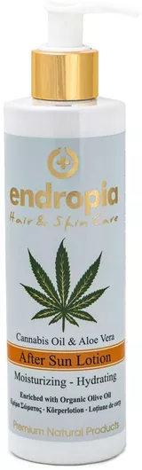 After Sun Endropia Cannabis Lotion Σώματος με Αλόη 250ml