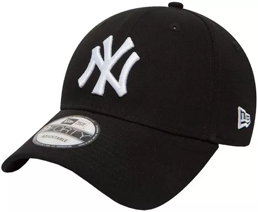 Jockey New Era 9Forty League Essential Cap Unisex Μαύρο / Λευκό