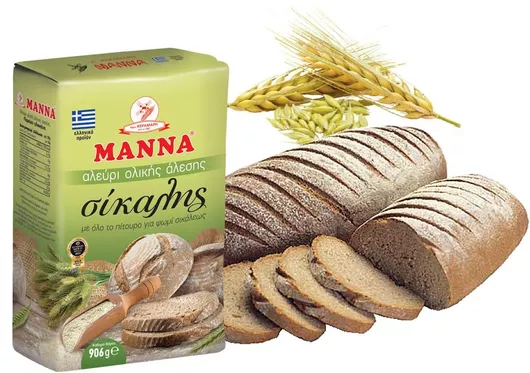 Αλεύρι Αφοί Κεραμάρη Μάννα Σίκαλης για Αρτοσκευάσματα 0.9kg