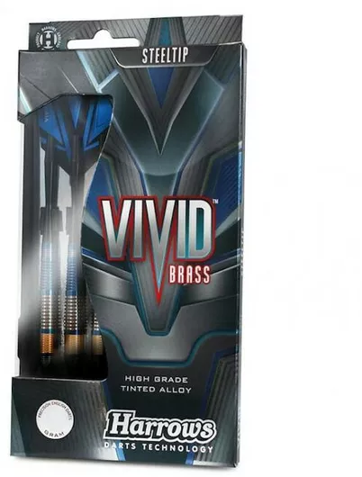 Βελάκια Harrows Vivid Steeltip Σετ 3τμχ 25gr Πολύχρωμο