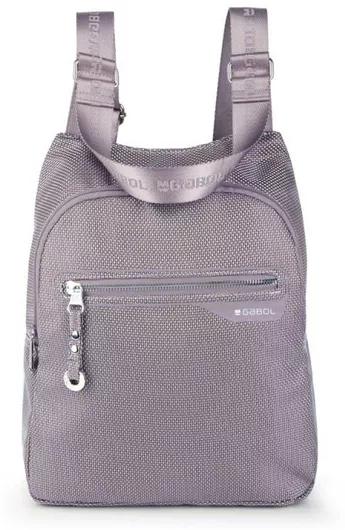 Γυναικεία Τσάντα Gabol Nadine Πλάτης Γκρι / Ροζ
